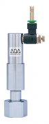 ADA CO2 Attache Regulator Регулятор СО2 стандартного типа для многоразового СО2 баллона.