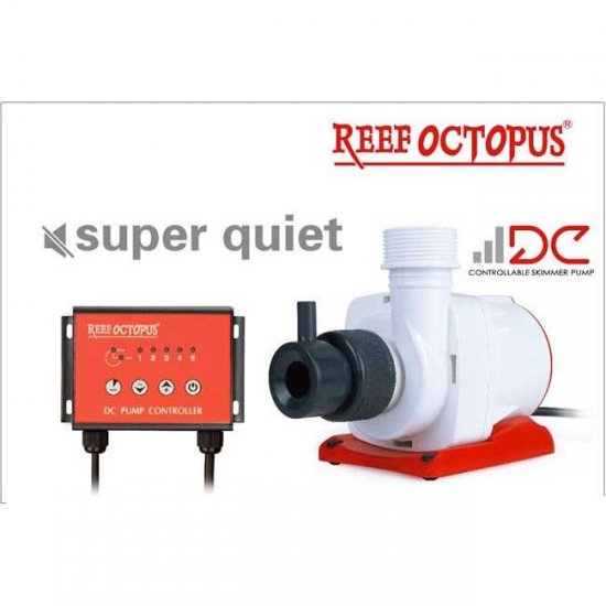 REEF OCTOPUS помпа DC-5500 Diablo DC water pumps, подъёмная, низковольтная, 6500л/ч, h 3.3м, 50Вт, 24В - Кликните на картинке чтобы закрыть