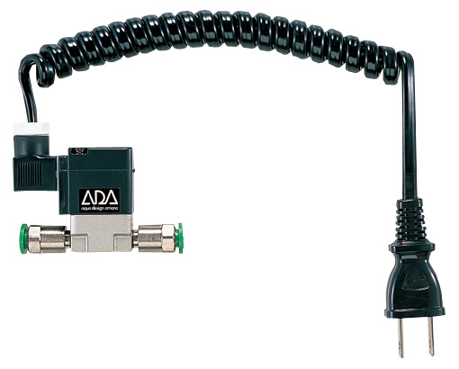 ADA EL-Valve - Электромагнитный клапан для регулирования подачи СО2, рабочее напряжение 110 Вольт - Кликните на картинке чтобы закрыть