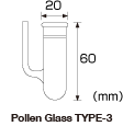 ADA Pollen Glass TYPE-3 - Стеклянный распылитель СО2 тип 3 - Кликните на картинке чтобы закрыть