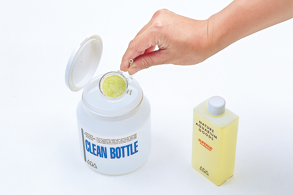 ADA Clean Bottle - Емкость для чистки стеклянных изделий - Кликните на картинке чтобы закрыть