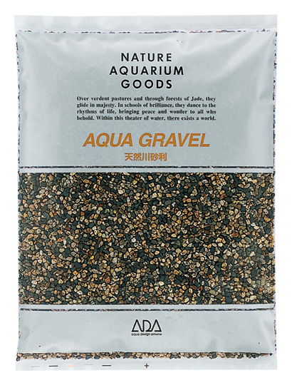 ADA Aqua Gravel S - Натуральный речной гравий мелкой фракции, пакет 2 кг - Кликните на картинке чтобы закрыть