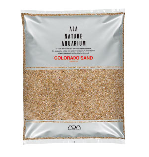 ADA Colorado sand - Декоративный песок "Колорадо", пакет 2 кг - Кликните на картинке чтобы закрыть