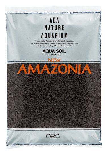 ADA Aqua Soil - NEW Amazonia почвенный грунт, черный, пакет 9л - Кликните на картинке чтобы закрыть