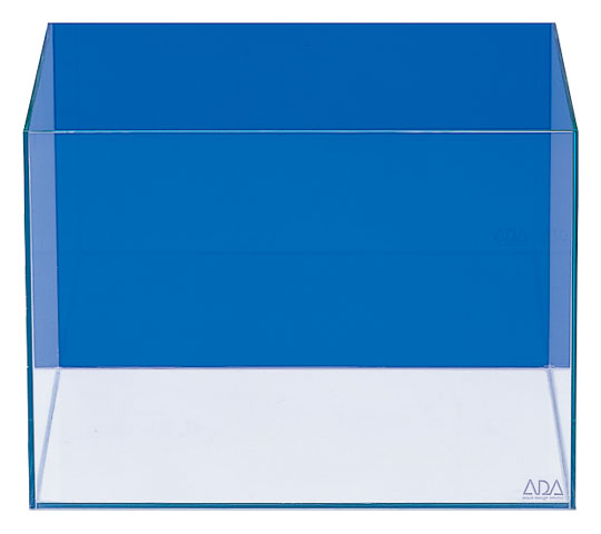 ADA Aqua Screen Clear 60-P (blue) фон виниловый прозрачный голубой 61x37см - Кликните на картинке чтобы закрыть