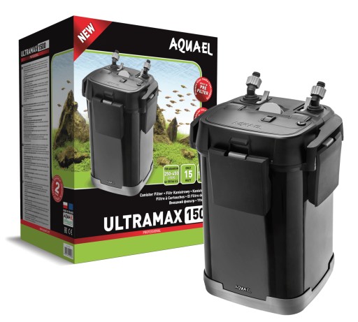 AQUAEL ULTRAMAX 1500 Фильтр внешний 1500л/ч для аквариумов до 400л - Кликните на картинке чтобы закрыть