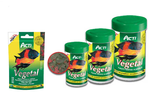 AQUAEL Acti Vegetal 10л корм растительный для всех травоядных рыб (хлопья) (03713) - Кликните на картинке чтобы закрыть