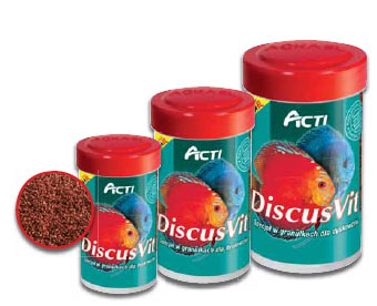 AQUAEL Acti DiscusVit 1л (600гр) корм для Дискусов (гранулы) (02816) - Кликните на картинке чтобы закрыть