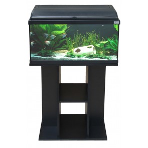 AQUATLANTIS PRESTIGE 130 аквариум, черный (001), 75*36,5*52, 130л, 264 LEDS+FIL Biobox 2 - Кликните на картинке чтобы закрыть