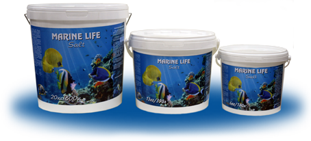 Marine Life salt Соль для Морского Аквариума ведро 13кг на 390л аквариумной воды - Кликните на картинке чтобы закрыть