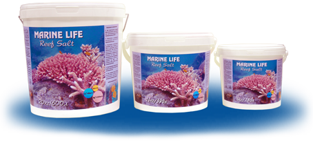 Marine Life reef salt Соль для Рифивого Морского Аквариума ведро 20кг на 600л аквариумной воды - Кликните на картинке чтобы закрыть