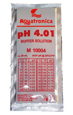 Aquatronica pH4 Calibration fluid Калибровочный раствор pH4 50мл - Кликните на картинке чтобы закрыть