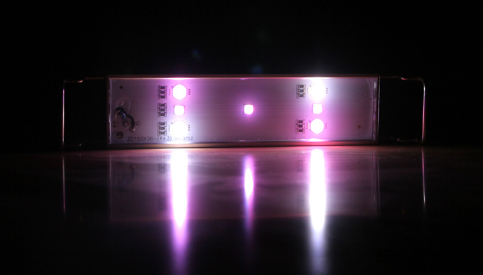 Arcadia Aqua-Brite LED Светодиодный светильник 15Вт 8000К 40см для пресноводного аквариума 40-55см - Кликните на картинке чтобы закрыть