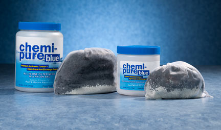 Chemi-Pure Blue Новый уникальный состав биофильтр. наполн. для Морских и Пресноводных Аквариумов удаляет широкий спектр вредных элементов до 133л, пласт. банка 156г - Кликните на картинке чтобы закрыть