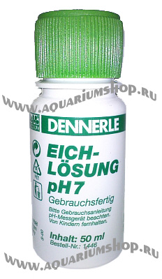 DENNERLE Calibration solution pH7 калибровочная жидкость для рН7 50мл - Кликните на картинке чтобы закрыть