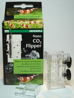 DENNERLE Nano Flipper Нано флиппер диффузор (реактор) для мини-аквариумов - Кликните на картинке чтобы закрыть