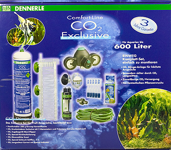 Dennerle Comfort-Line Exclusive комплект CO2 для аквар. до 600л - Кликните на картинке чтобы закрыть