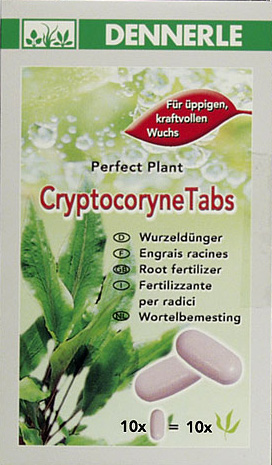 DENNERLE Perfect Plant CryptocoryneTabs специализированное удобрение 10табл. - Кликните на картинке чтобы закрыть