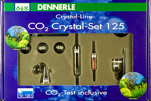 DENNERLE Crystal-Line CO2 Crystal-Set 125 набор для СО2 для акв. 10-125л - Кликните на картинке чтобы закрыть