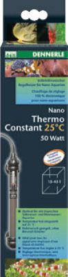 Электронный нагреватель для нано-аквариумов Dennerle Nano ThermoConstant 25°С, 25 ватт - Кликните на картинке чтобы закрыть