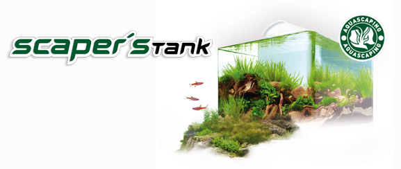 DENNERLE Scaper's Tank Панорамный аквариум 55л 45x36x34 см - Кликните на картинке чтобы закрыть