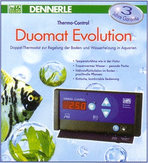 DENNERLE DUOMAT Evolution электронный термостат - Кликните на картинке чтобы закрыть