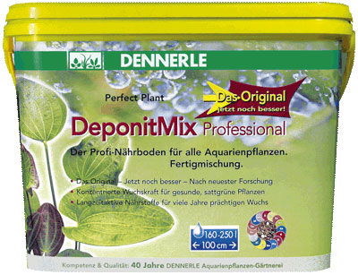 DENNERLE Perfect Plant DeponitMix Professional питательный субстрат для акв. 160-250л 9,6кг - Кликните на картинке чтобы закрыть