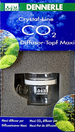 DENNERLE Crystal-Line CO2 Diffusor-Topf Maxi диффузор СО2 из стекла - Кликните на картинке чтобы закрыть