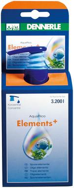 DENNERLE AquaRico Elements+ комплекс микроэлементов для рыб (для 3200л) 100мл - Кликните на картинке чтобы закрыть