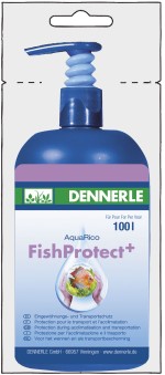 DENNERLE AquaRico FishProtect+ защита рыб от стресса при транспортировке и акклиматизации (для 100л) 30мл - Кликните на картинке чтобы закрыть