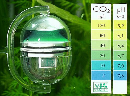 DENNERLE Profi-Line CO2 Long-term Test Correct + pH длительный CO2 тест + рН - Кликните на картинке чтобы закрыть