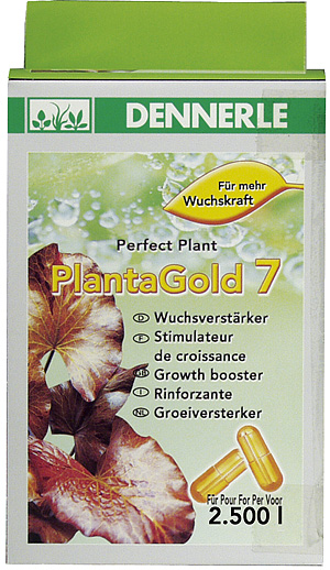 DENNERLE Perfect Plant PlantaGold 7 удобрение, стимулятор роста растений (для 2000л) 40 капсул - Кликните на картинке чтобы закрыть