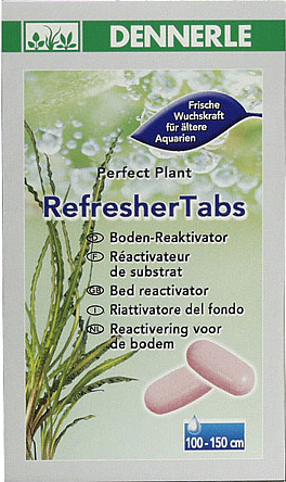 DENNERLE Perfect Plant RefresherTabs для восстановления дна старых аквариумов 10табл. - Кликните на картинке чтобы закрыть