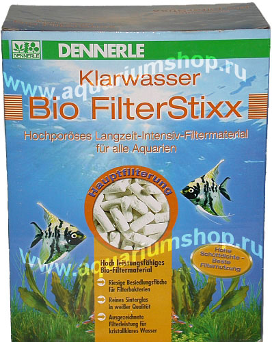 DENNERLE ClearWater Bio FilterStixx основной наполнитель 1.000мл - Кликните на картинке чтобы закрыть