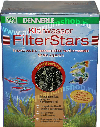 DENNERLE ClearWater FilterStars биомеханический наполнитель 1.000мл - Кликните на картинке чтобы закрыть