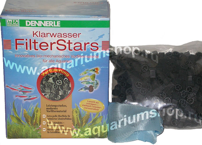 DENNERLE ClearWater FilterStars биомеханический наполнитель 4.000мл - Кликните на картинке чтобы закрыть