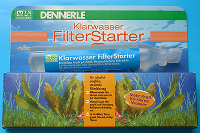 DENNERLE ClearWater FilterStarter бактерии для запуска фильтра 50мл - Кликните на картинке чтобы закрыть
