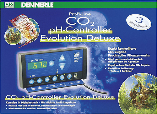 DENNERLE Profi-Line CO2 pH Controller Evolution DeLuxe - Кликните на картинке чтобы закрыть