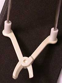 DENNERLE Spare scissors ножницы для аквапинцетов (2шт) - Кликните на картинке чтобы закрыть