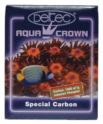 Deltec AQUA CROWN Special Carbon для удаления орган. отходов на основе угля, ведро 5л - Кликните на картинке чтобы закрыть