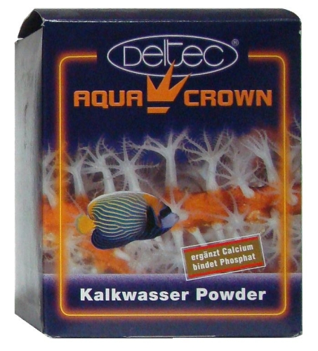 Deltec AQUA CROWN Kalkwasser Powder стабилизирует PH и щелочность, для морск. акв., 500мл - Кликните на картинке чтобы закрыть