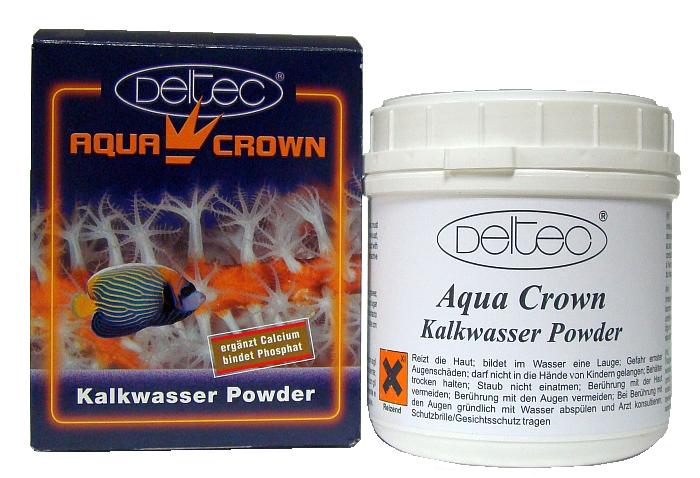 Deltec AQUA CROWN Kalkwasser Powder стабилизирует PH и щелочность, для морск. акв., 500мл - Кликните на картинке чтобы закрыть