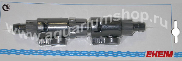 EHEIM 4007410 25/34mm краны двойные быстроразъёмные для шланга 25/34мм - Кликните на картинке чтобы закрыть