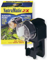 HAGEN NutraMatic 2X автоматическая кормушка на батарейках - Кликните на картинке чтобы закрыть