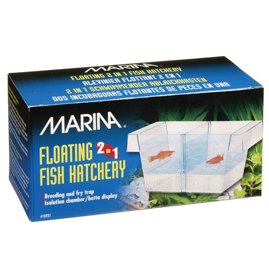 HAGEN Marina 2 in 1 Fish Hatchery отсадник 2 в 1 20.5х10х10см - Кликните на картинке чтобы закрыть