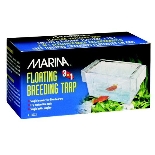 HAGEN Marina 3 in 1 Breeding Trap Плавающий отсадник 3 в 1 16х8х8см - Кликните на картинке чтобы закрыть