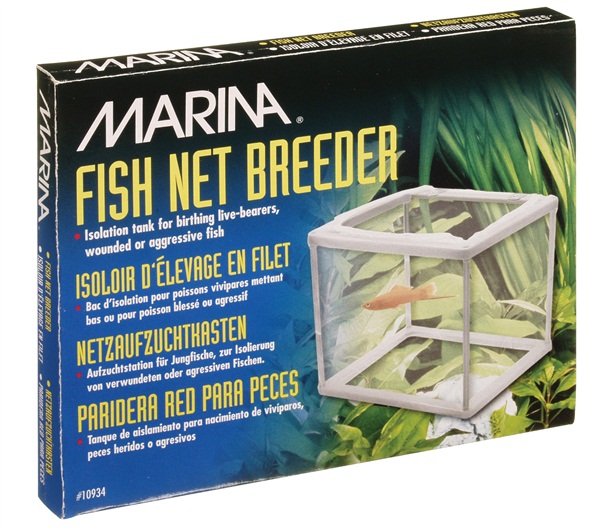HAGEN Marina Fish Net Breeder Сетчатый отсадник 17х2х13см - Кликните на картинке чтобы закрыть