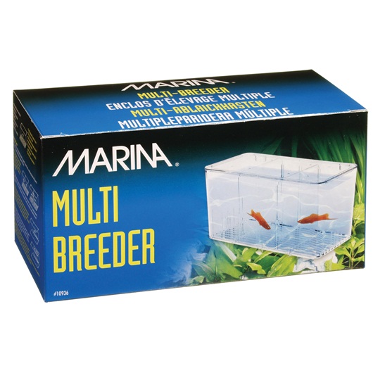 HAGEN Marina Multi-Breeder отсадник 4 в 1 20.5х10х10см - Кликните на картинке чтобы закрыть