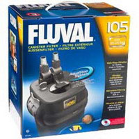 HAGEN FLUVAL 105 фильтр внешний 480л/ч до 100л - Кликните на картинке чтобы закрыть