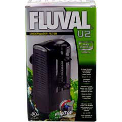 HAGEN FLUVAL U2 фильтр внутренний 400л/ч до 110л - Кликните на картинке чтобы закрыть